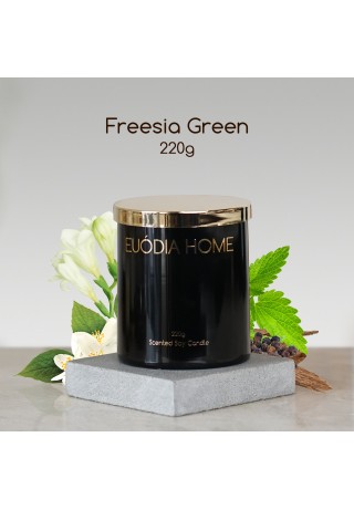 Freesia Green Soy Scented Candles 220 g